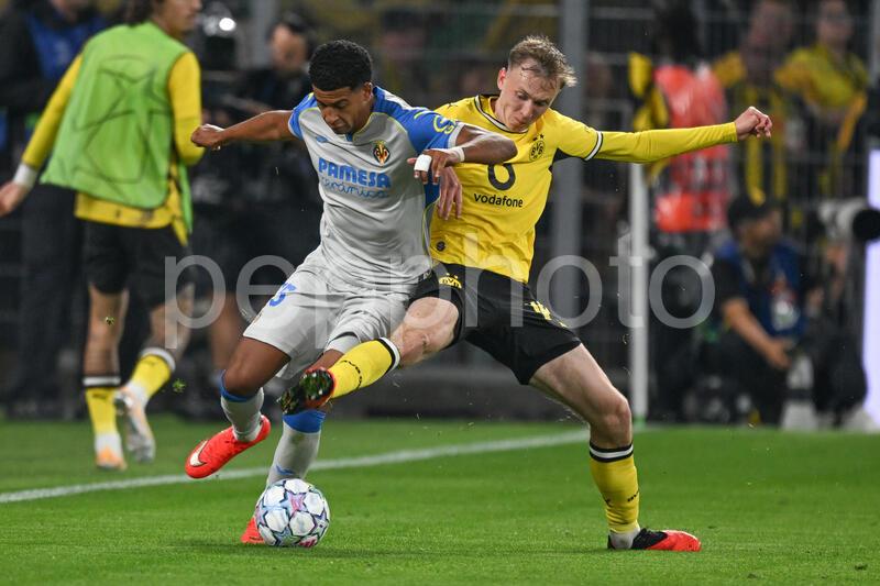 08.09.2026 Champions League, Borussia Dortmund vs Villarreal Club de Fotbol