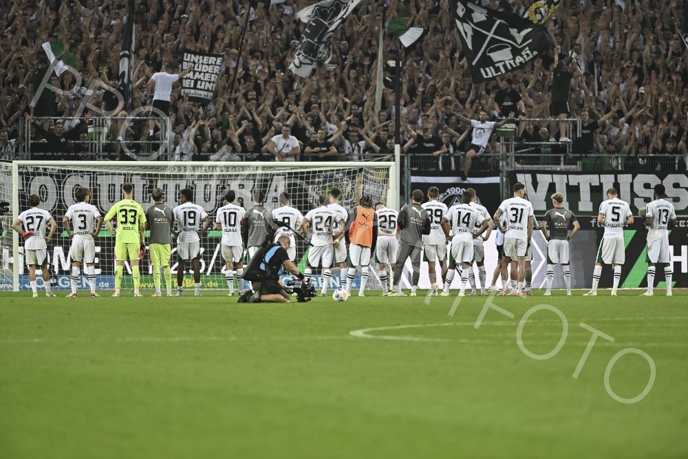 02. Sep Bor. Moenchengl. / FC Bayern Muenchen (BL)