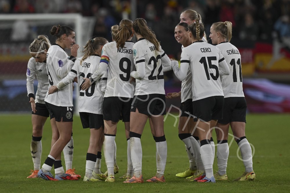 24.10.2025 Deutschland vs Frankreich