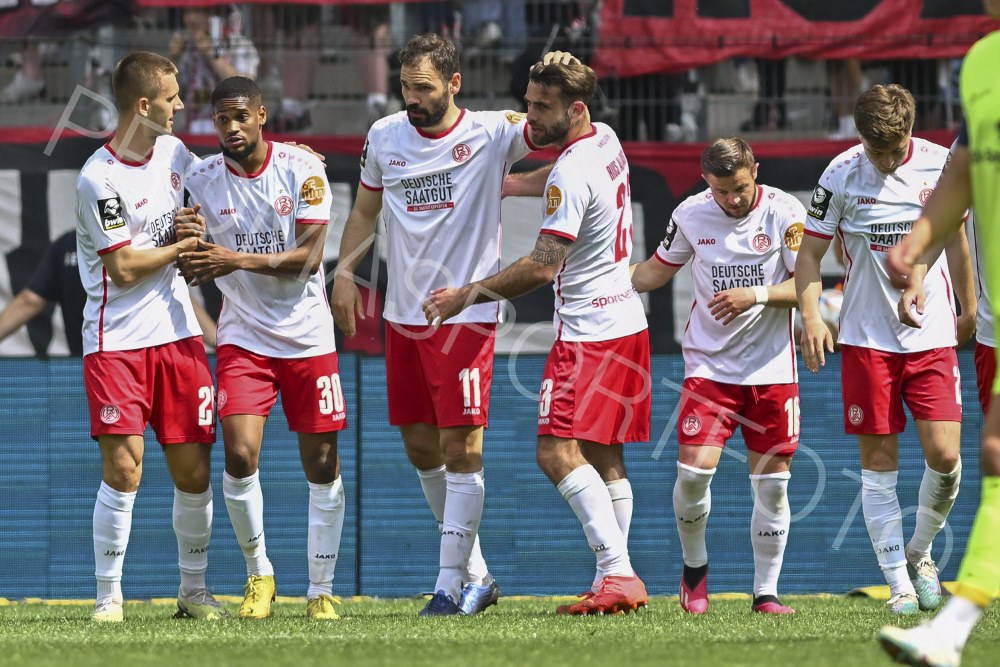 14. Mai Rot-Weiss-Essen / TSV 1860 Muenchen (3. L)