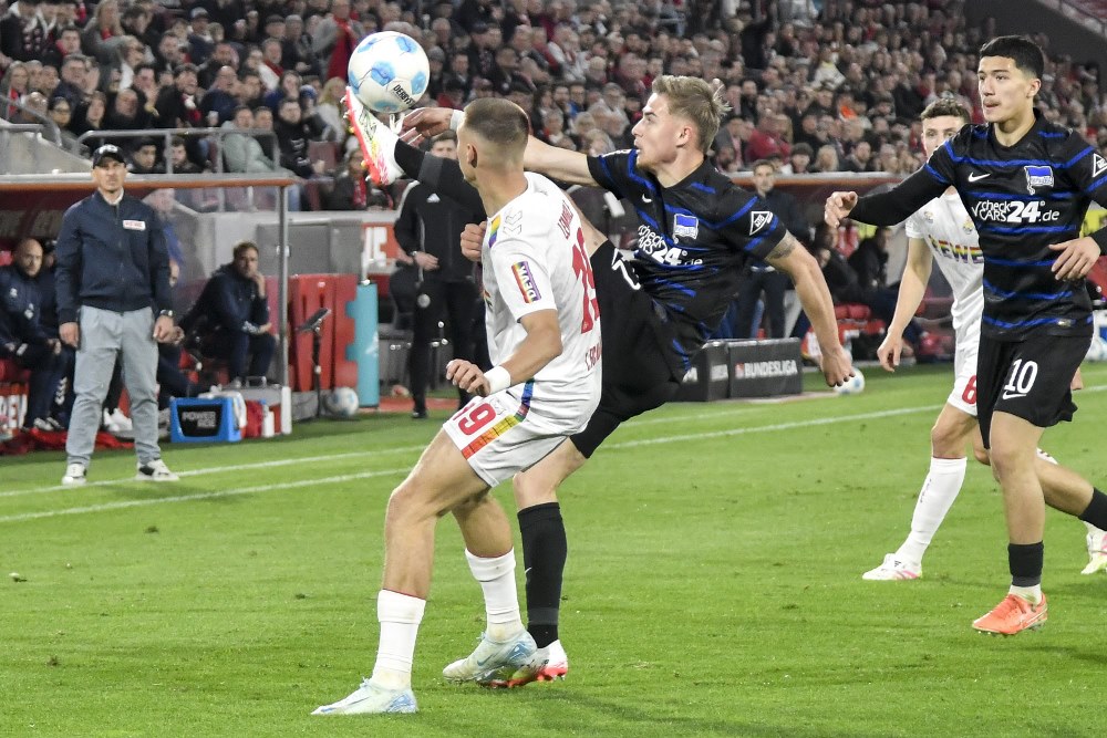 05.04. 1. FC Köln vs Hertha BSC (2. BL)