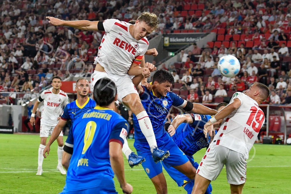 24. Aug 1. FC Koeln / Eintracht Braunschweig (2. BL)
