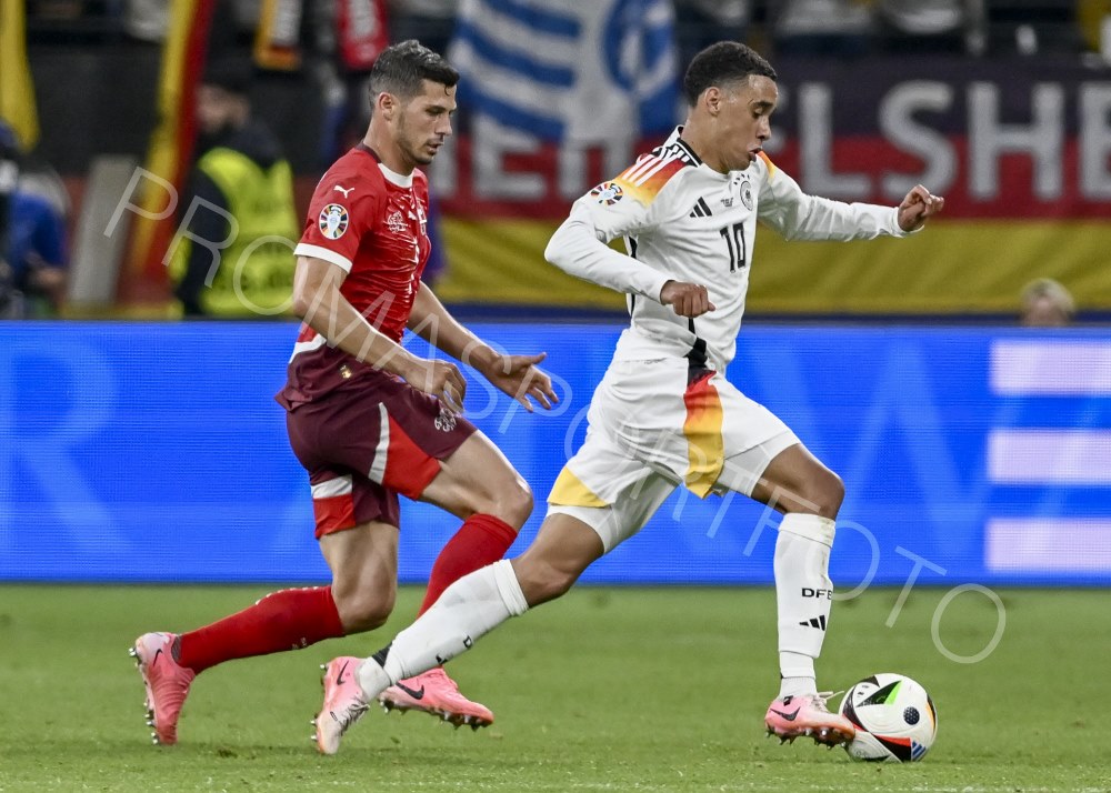 23.06.2024 Schweiz vs Deutschland