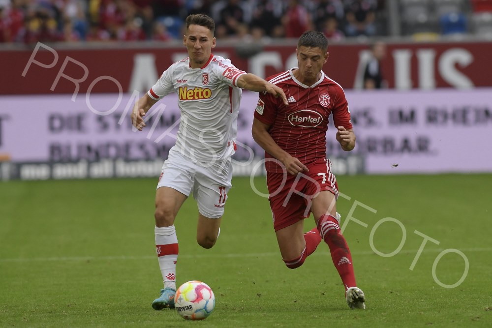 26. Aug Fortuna Düsseldorf / Jahn Regensburg (2.BL)