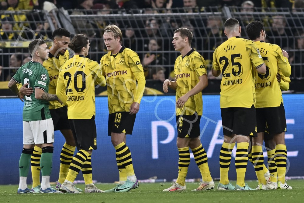 07. Nov Borussia Dortmund / Newcastle United (BL)