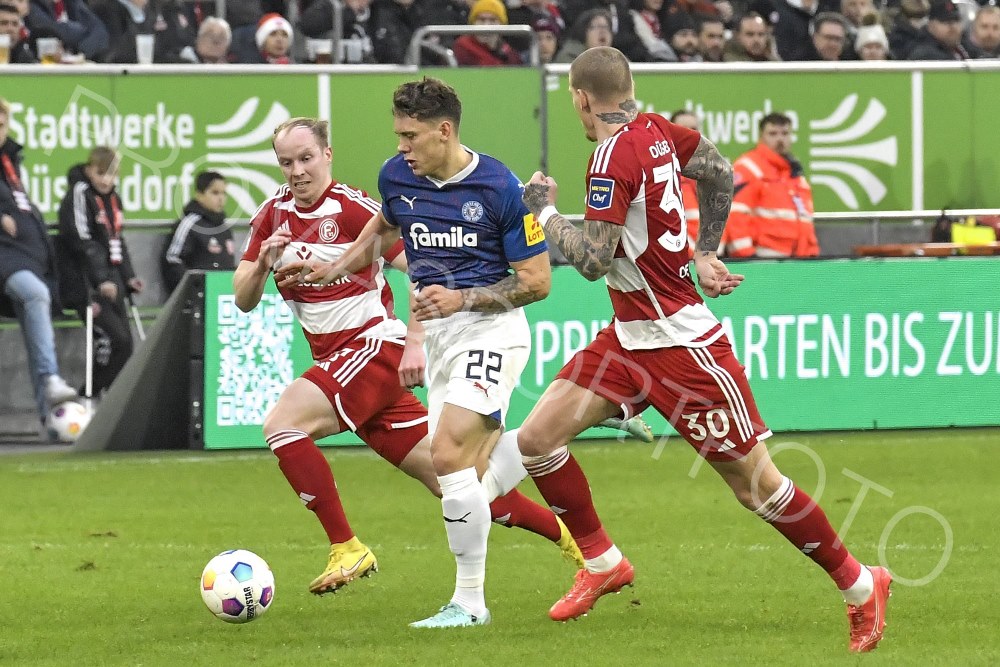 10. Dez Fortuna Duesseldorf / Holstein Kiel (2. BL)