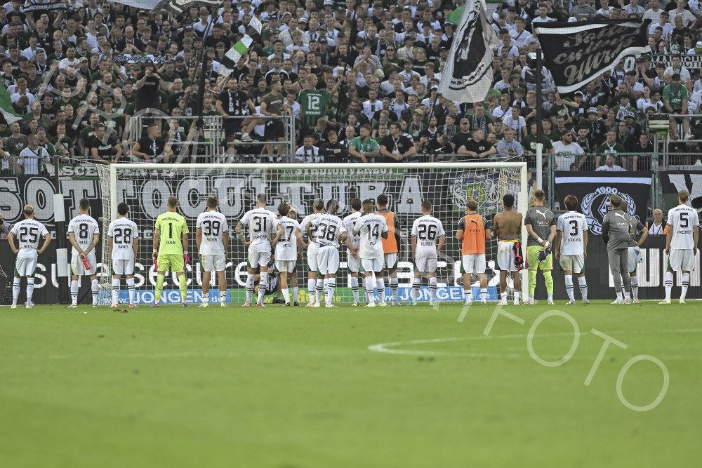 26. Aug Bor. Moenchengladb. / Bayer 04 Leverkusen (BL)