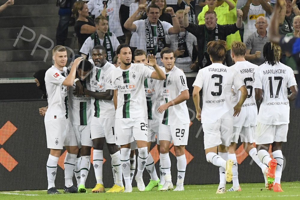 19. Aug Borussia Mönchengladbach/ Hertha BSC (BL)