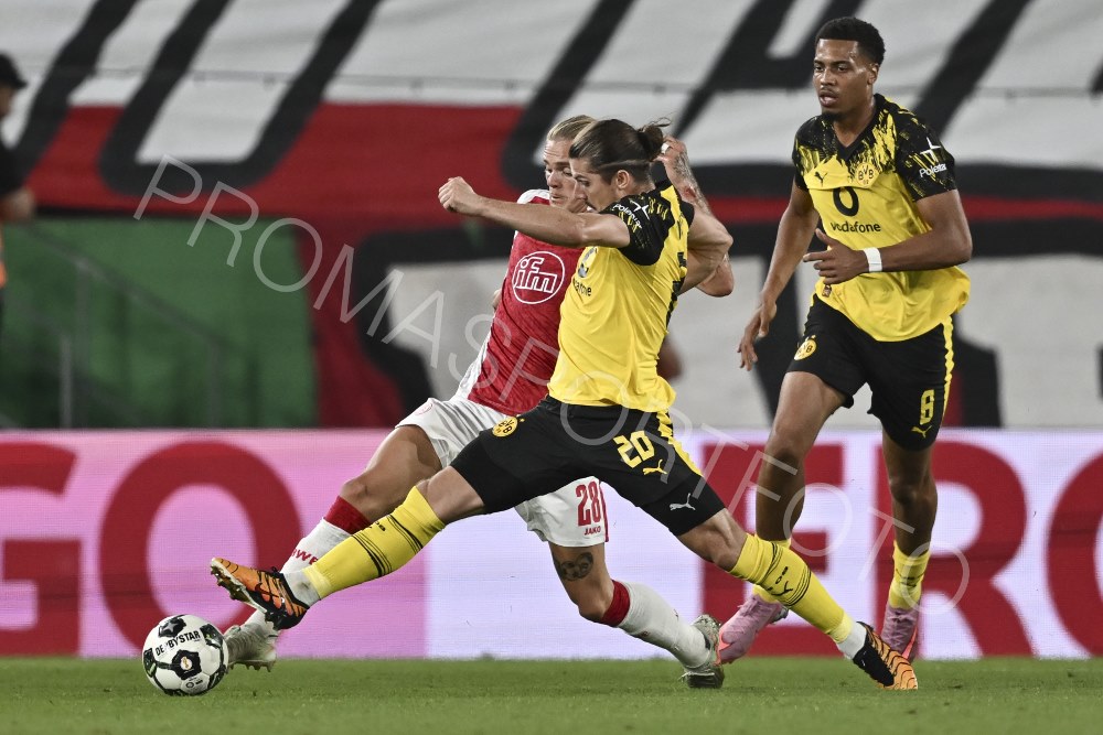 18.08. Rot-Weiss Essen vs Bor. Dortmund Pokal
