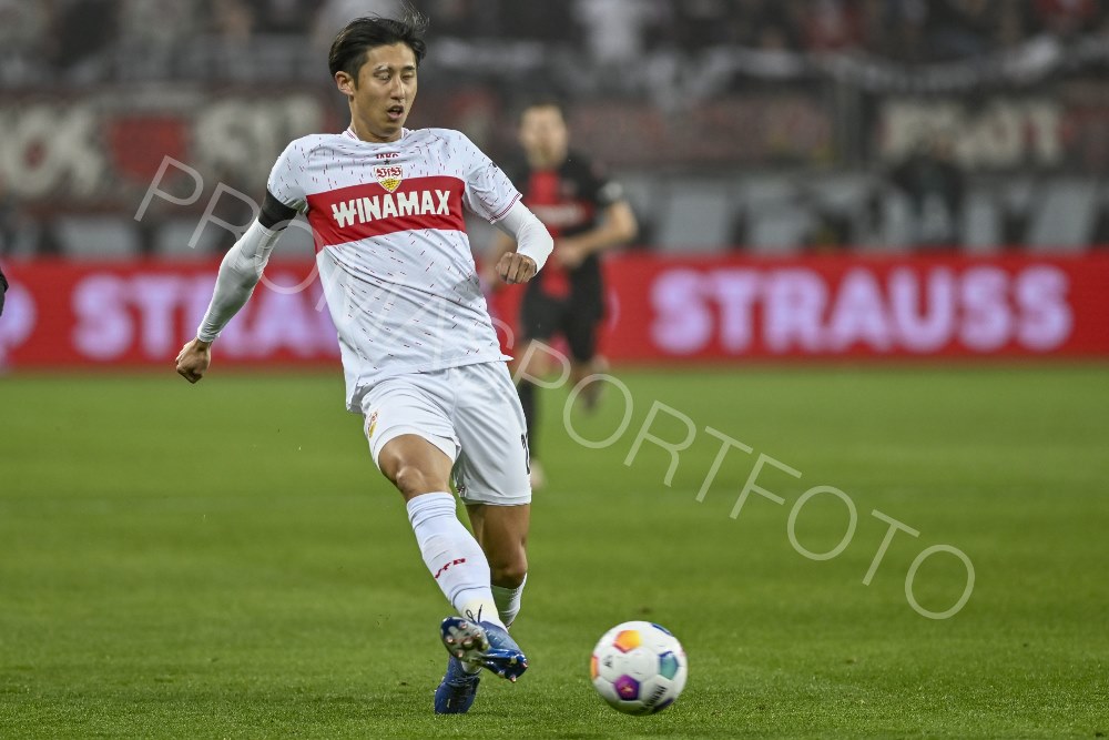 06.02.2024 Bayer 04 Leverkusen vs VfB Stuttgat