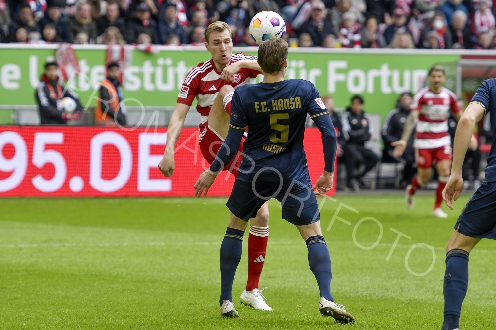 25. Feb Fortuna Duesseldorf / F.C. Hansa Rostock (2.BL)