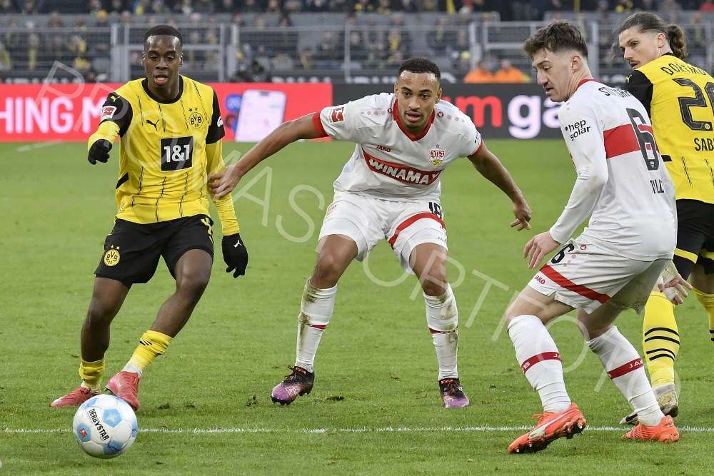 08.02. Borussia Dortmund vs VfB Stuttgart (1. BL)