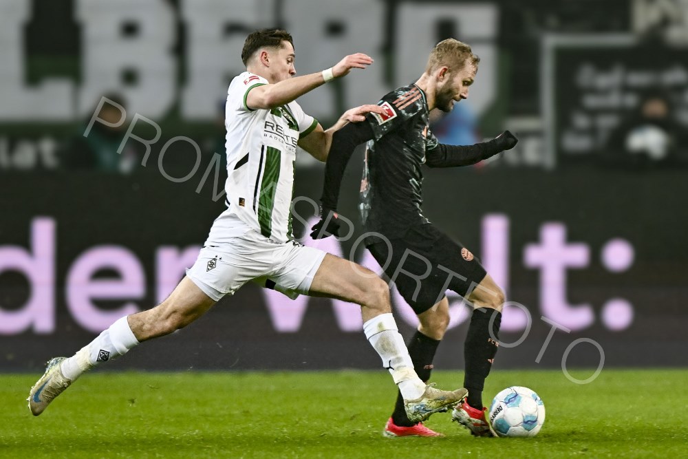 11.01. Borussia Moencheng. vs FC B. Muenchen (1. BL)