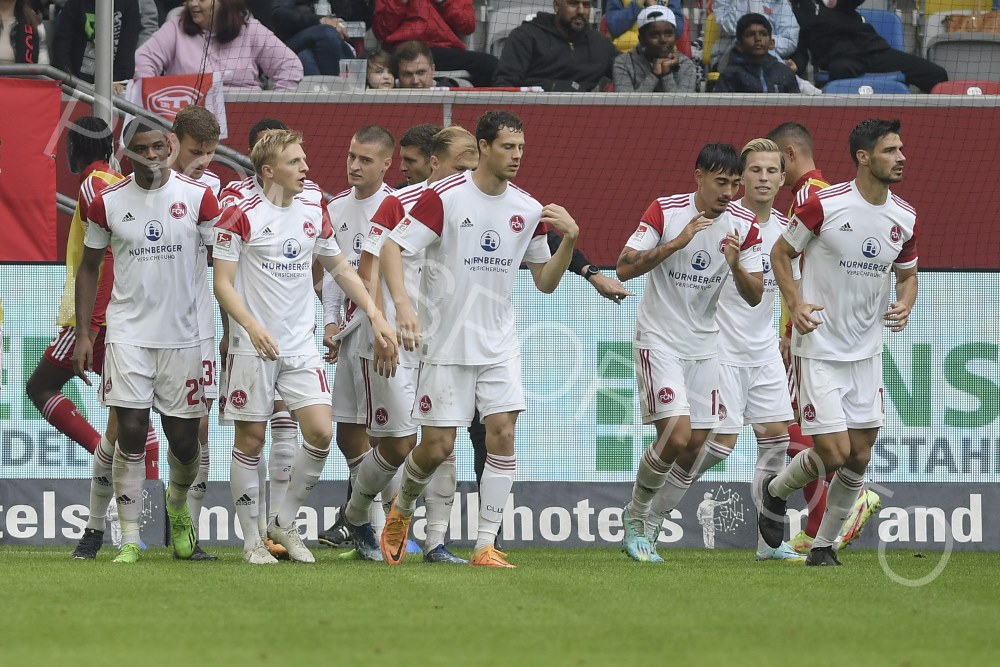15. Okt Fortuna Düsseldorf / 1. FC Nürnberg (2.BL)
