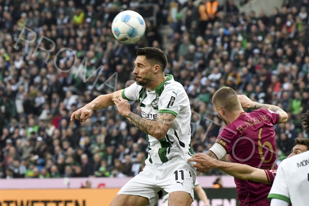 22.02. Bor. Moenchengladbach vs FC Augsburg (1. BL)