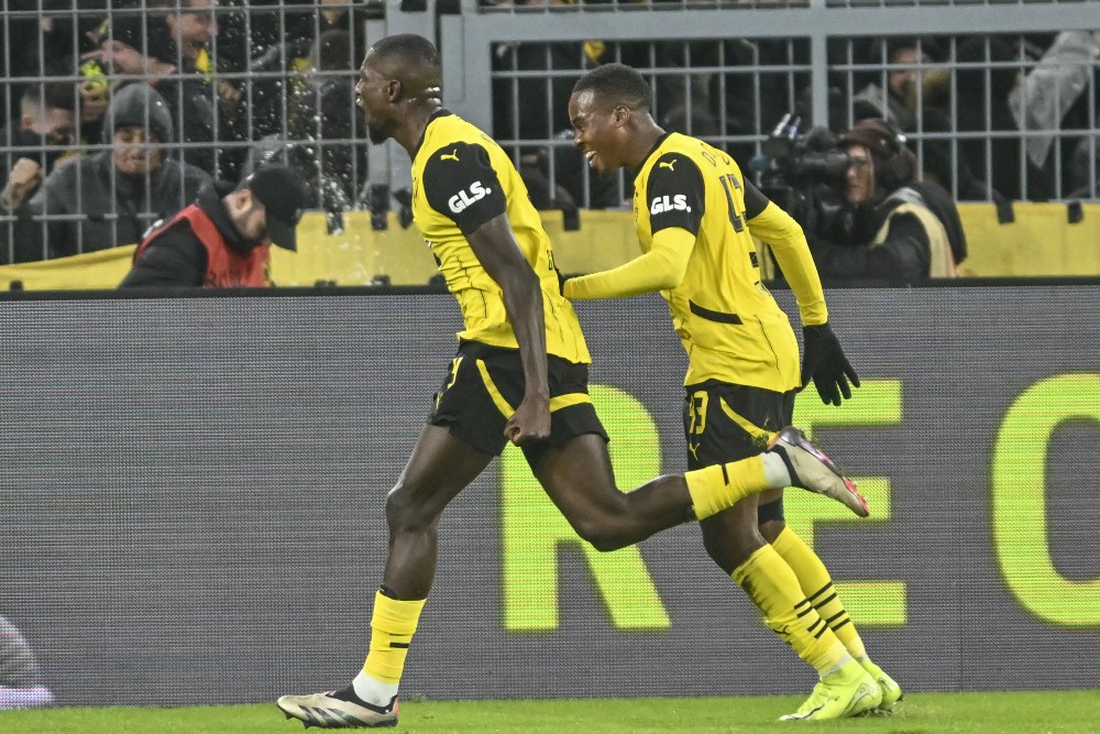 02. Nov Borussia Dortmund vs RB Leipzig