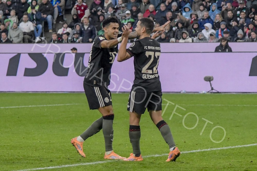 25. Okt Borussia Moencheng. / Bayern Muenchen (BL)