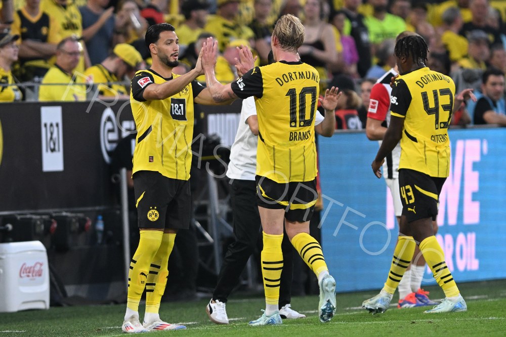 24. Aug Borussia Dortmund / Eintracht Frankfuhrt (1. BL)