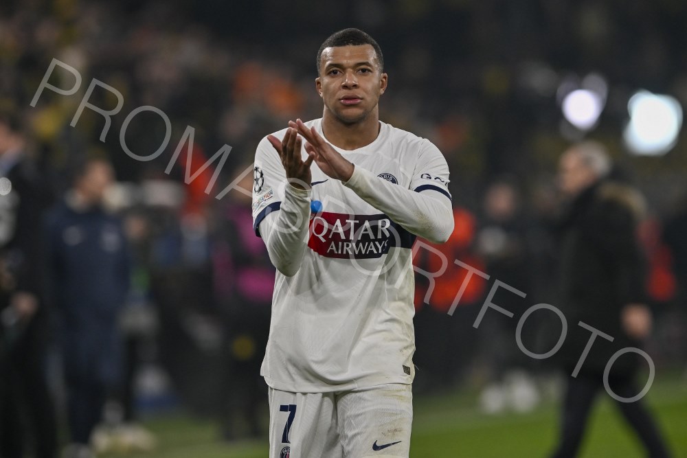 13. Dez Borussia Dortmund / Paris St. Germain (CL)