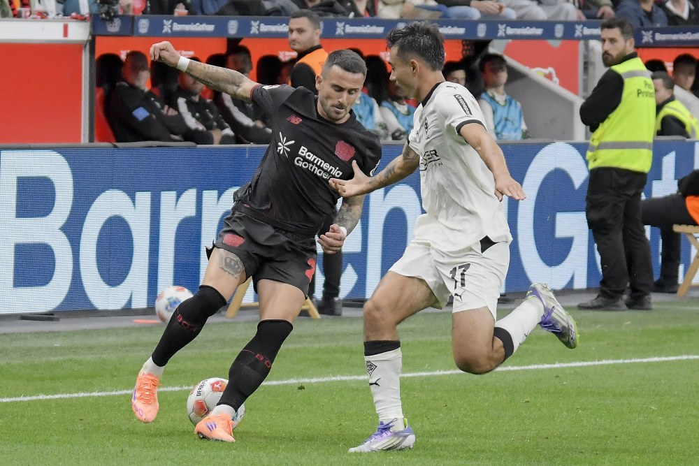 21.09. Bay. Leverkusen vs Bor. Mönchengladbach (1.BL)