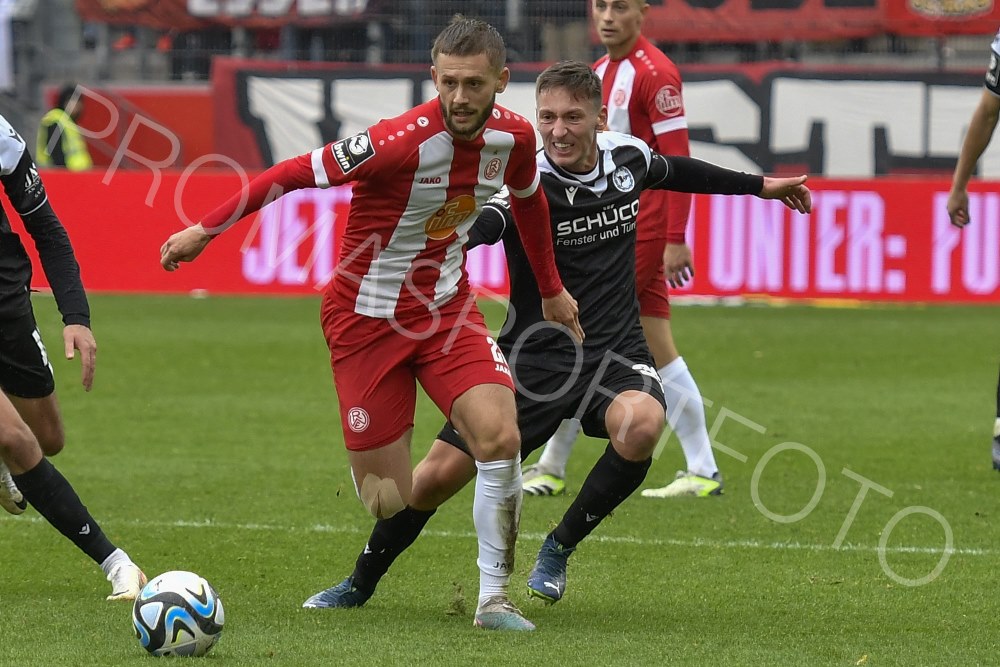 04. Nov Rot-Weiss Essen / Arminia Bielefeld (3. L)