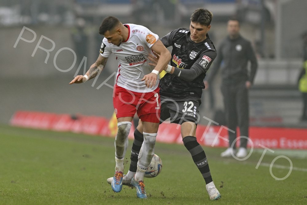 05. Feb Rot-Weiss-Essen / MSV Duisburg (3.L)