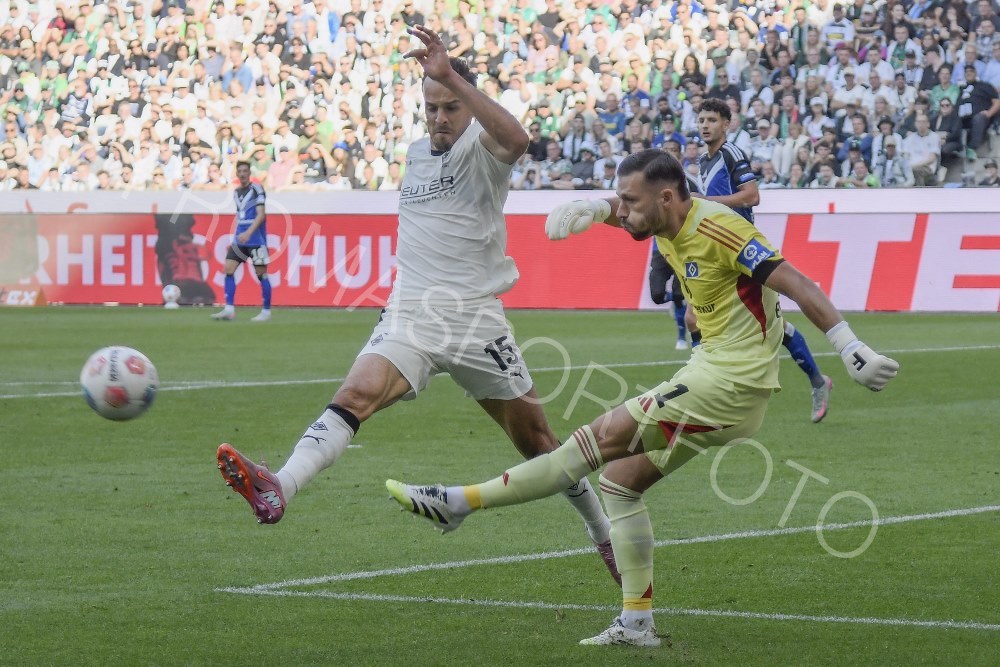 24.08. Bor. Mönchengladbach vs Hamburger SV (1.BL)