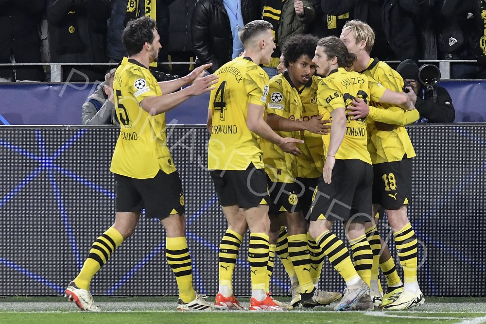 16.04.2024 Borussia Dortmund vs Atletico Madrid