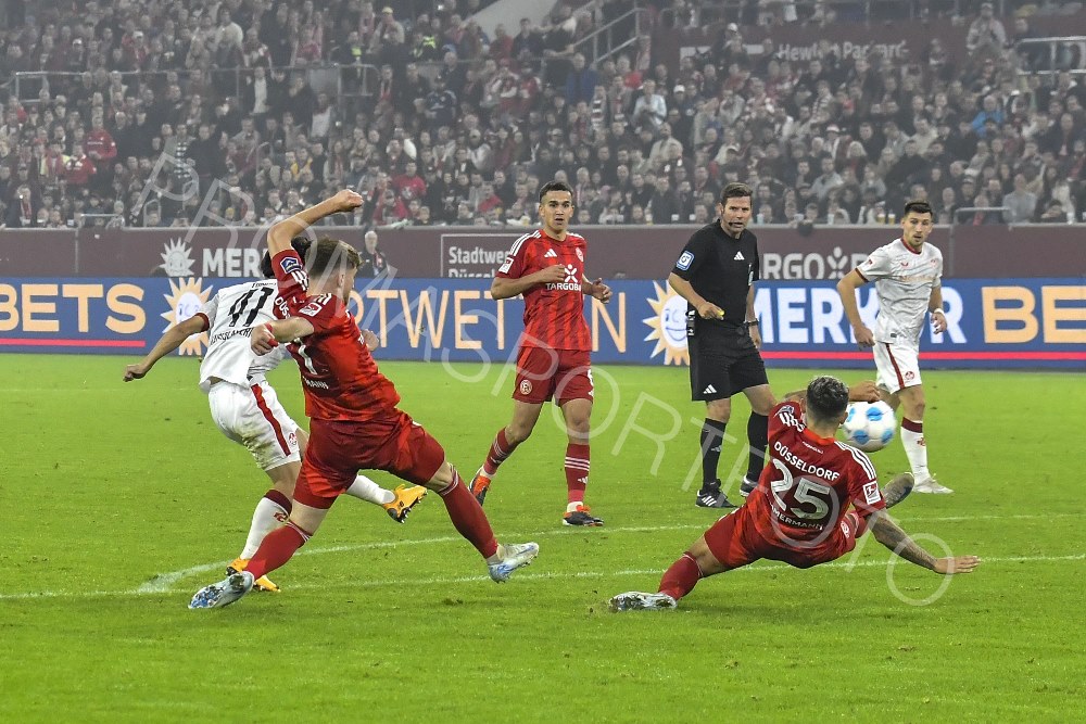 26. Okt Fortuna Duesseldorf vs 1. FC Kaiserslautern