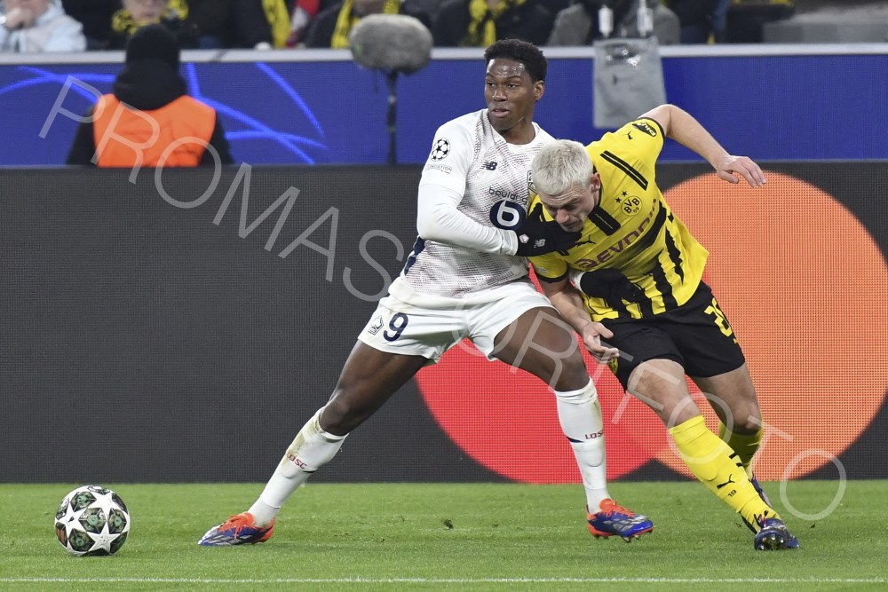 04.03.2025 Borussia Dortmund vs LOSC Lille Metropole