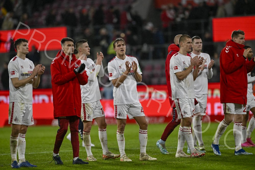 10. Dez 1. FC Koeln / 1. FSV Mainz (BL)