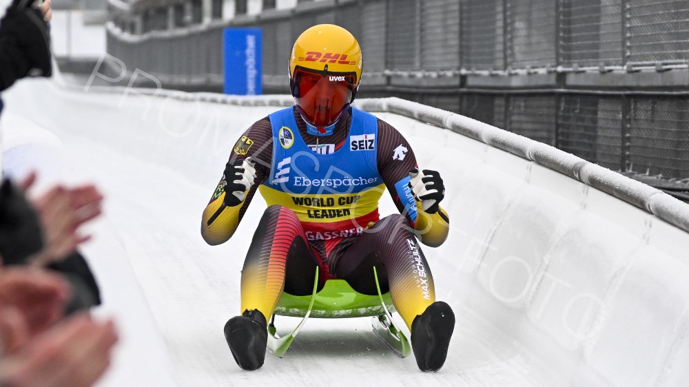 06.01.2024 EBERSPÄCHER Rodel Weltcup