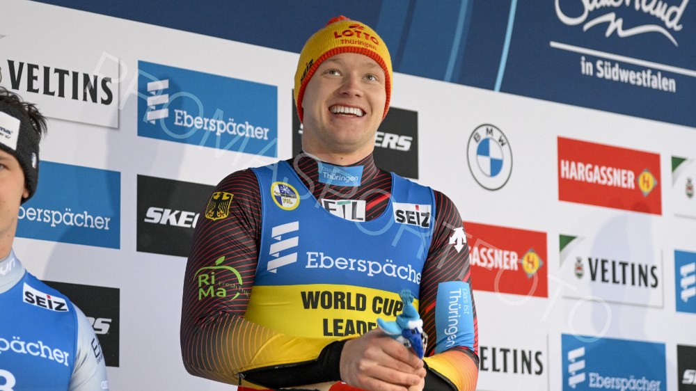 06.01.2024 EBERSPÄCHER Rodel Weltcup