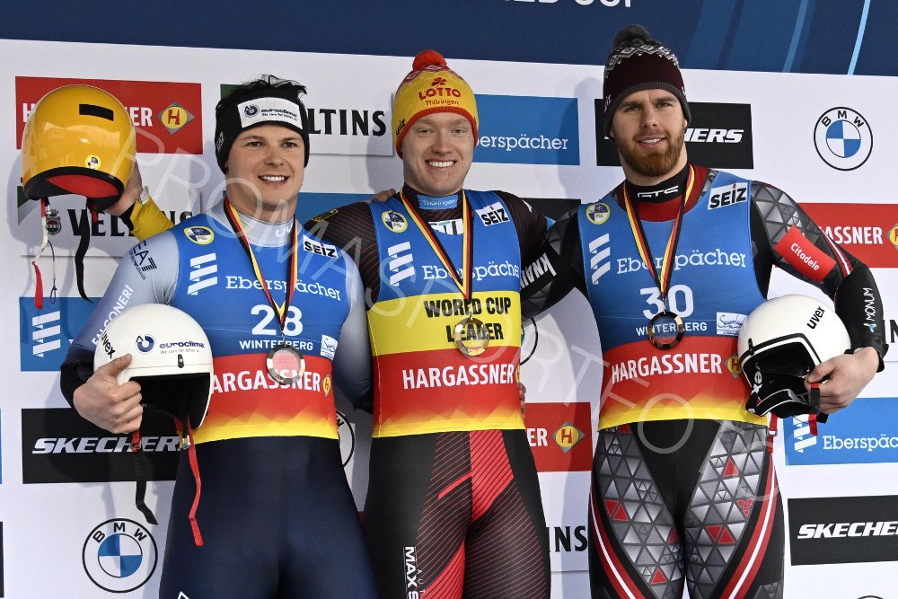 06.01.2024 EBERSPÄCHER Rodel Weltcup