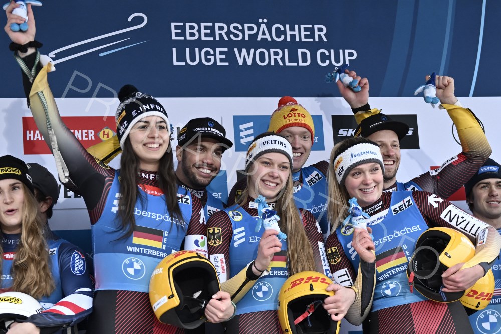 06.01.2024 EBERSPÄCHER Rodel Weltcup