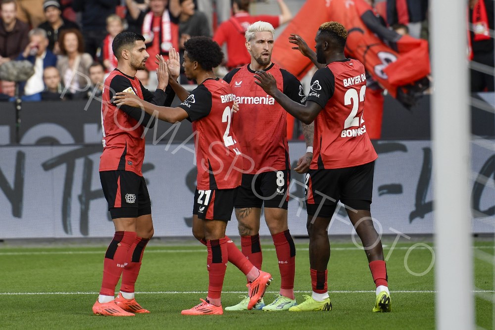 19. Okt Bayer 04 Leverkusen vs Eintr. Frankfurt (1. BL)