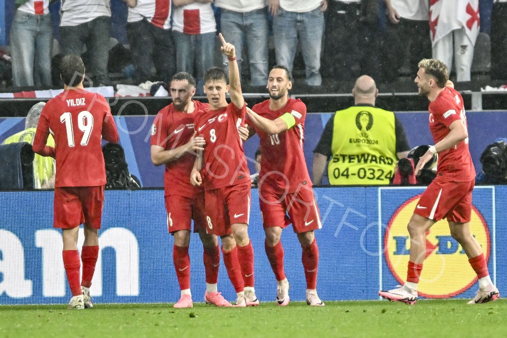 18.06.2024 Tuerkei vs Georgien