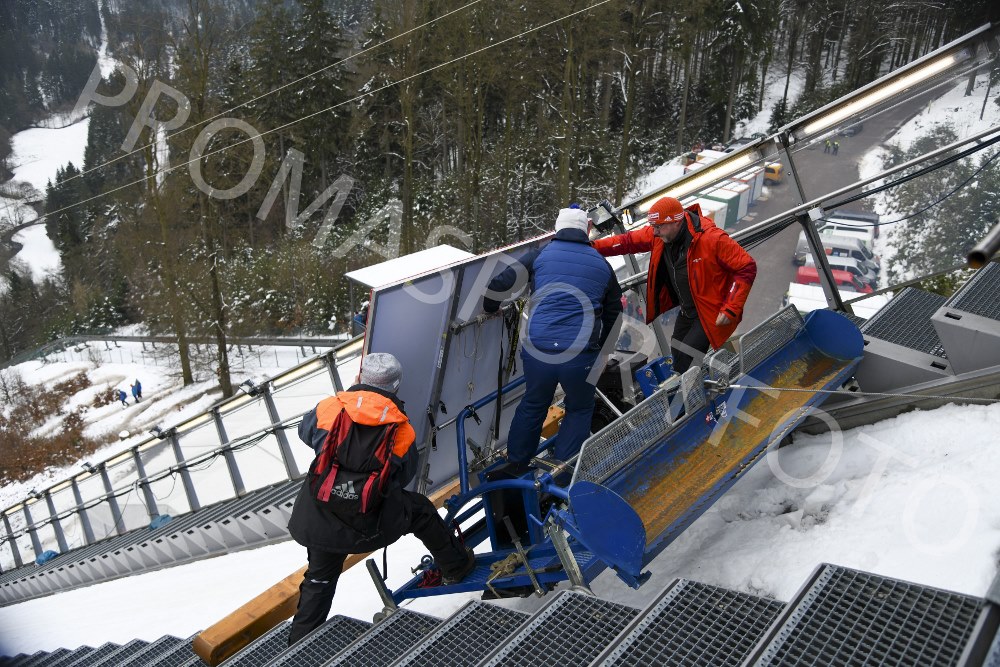 08.02.2020 FIS-Weltcup-Skispringen in Willingen