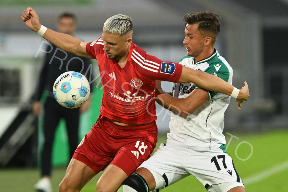 30. Aug Fortuna Duesseldorf / Hannover 96 (2. BL)