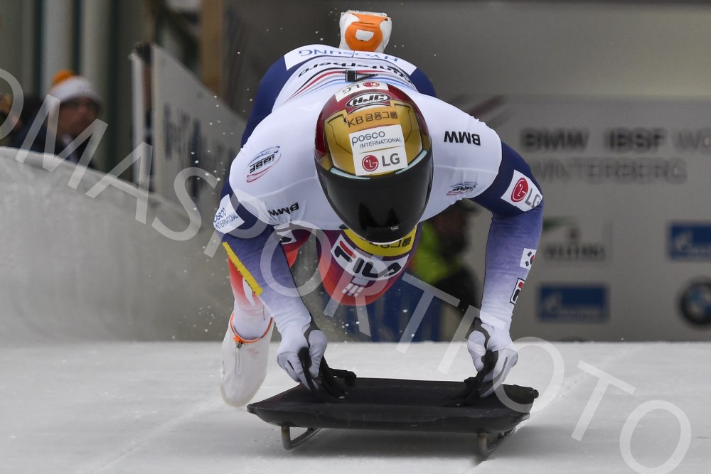 05.01.2020 Skeleton World Cup men`s Winterberg