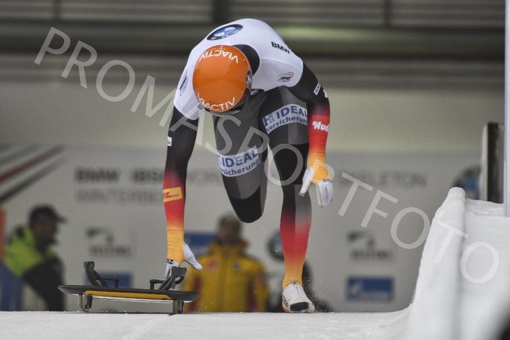 05.01.2020 Skeleton World Cup men`s Winterberg