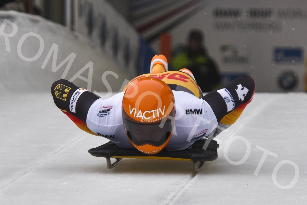 05.01.2020 Skeleton World Cup men`s Winterberg