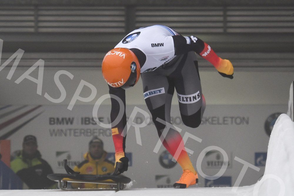 05.01.2020 Skeleton World Cup men`s Winterberg