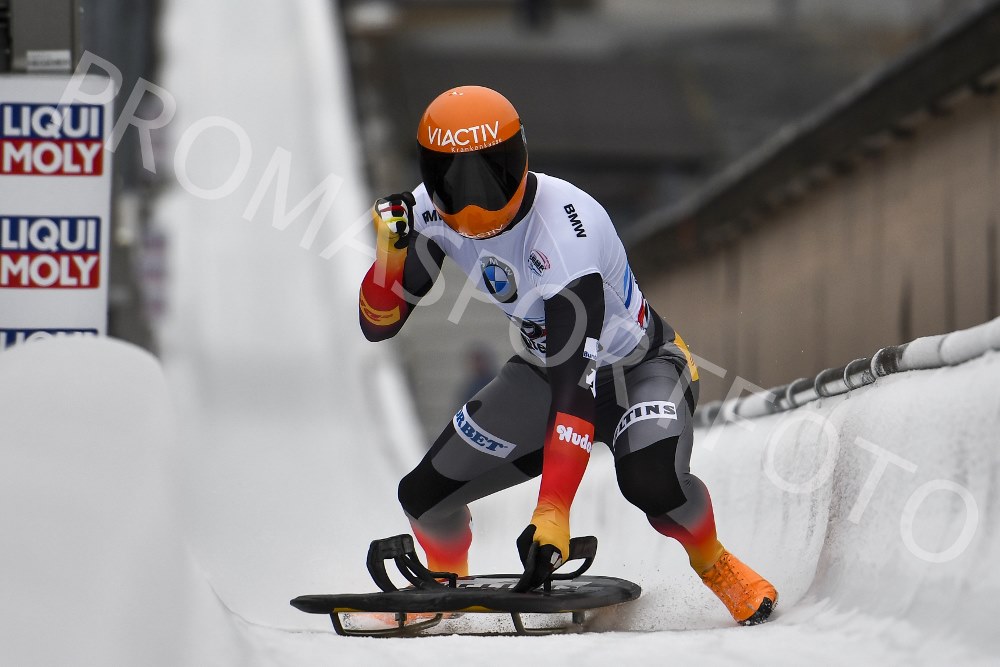 05.01.2020 Skeleton World Cup men`s Winterberg