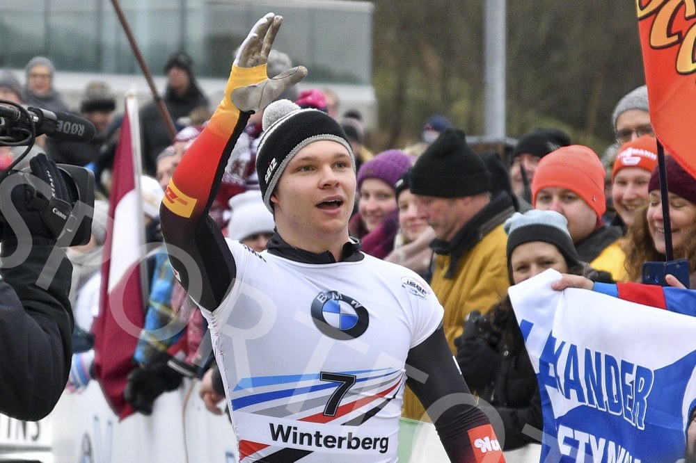 05.01.2020 Skeleton World Cup men`s Winterberg