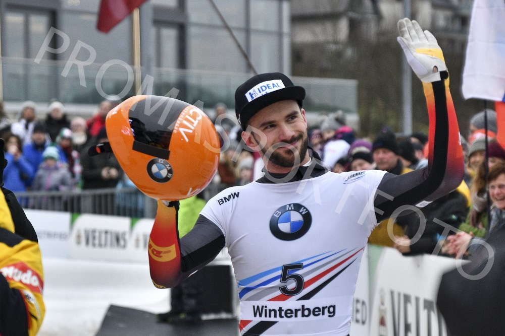 05.01.2020 Skeleton World Cup men`s Winterberg