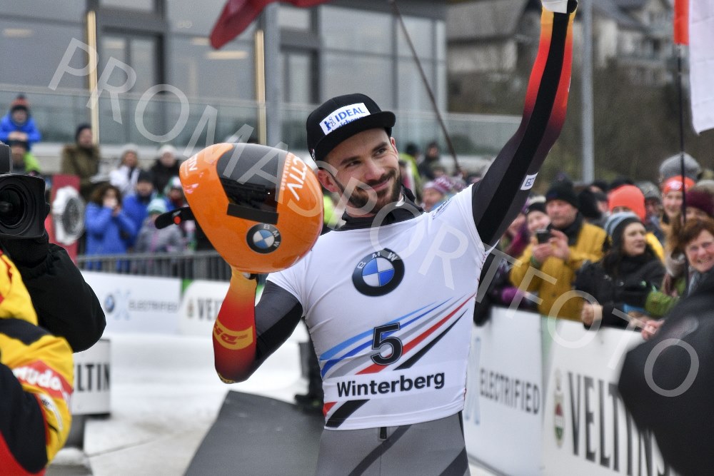 05.01.2020 Skeleton World Cup men`s Winterberg