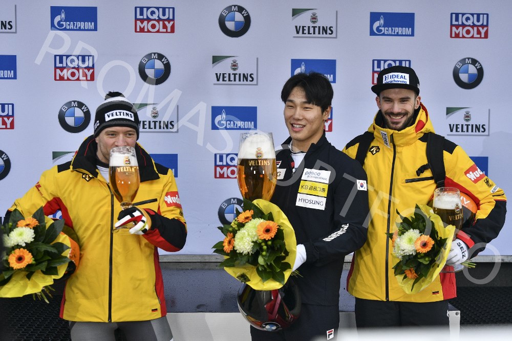 05.01.2020 Skeleton World Cup men`s Winterberg