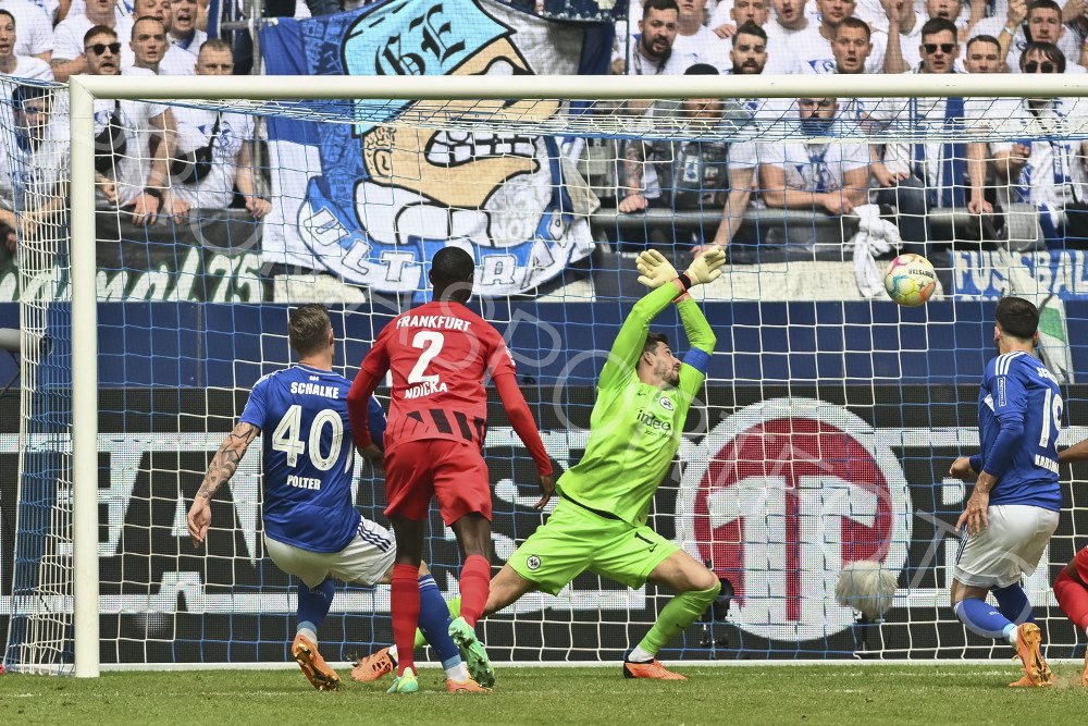 20. Mai FC Schalke 04 / Eintracht Frankfurt (1. BL)