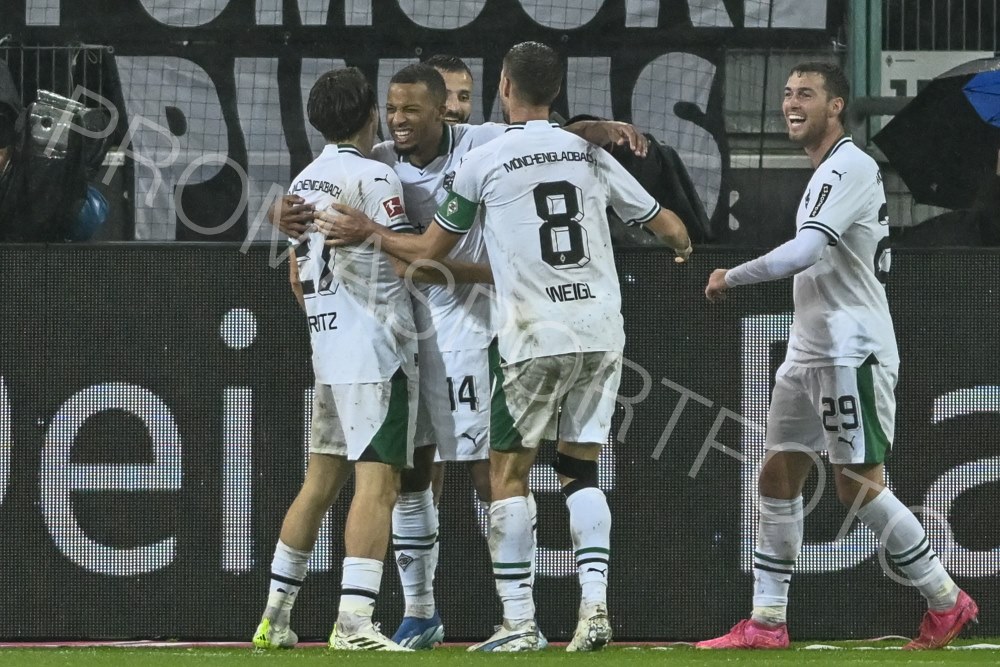 10. Nov Borussia Moenchengladb. / VfL Wolfsburg (BL)